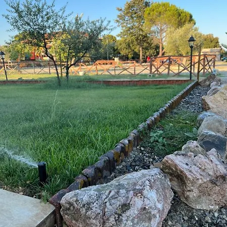 Il Giardino Di Nunzia Séjour à la ferme